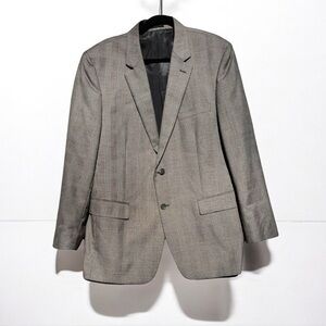 🌻Andrew Fezza Signature Gray "Cary" Sports Coat Jacket Blazer Size 44R